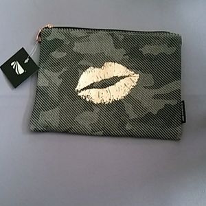 Marika Camo Zipper Makeup Bag
